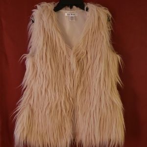 SAY WHAT? FUR VEST